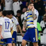 Leandro Paredes celebra la clasificación de Boca a la final de la Sudamericana 2026.