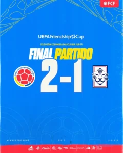 Selección Colombia Sub-17 en la UEFA Friendship Cup 2026