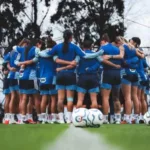 Entrenamiento de Cruzeiro femenino antes de los cuartos de final de la Libertadores 2026. Foto: Gustavo Martins/Cruzeiro.