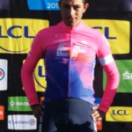 Daniel Felipe Martínez en París-Niza 2019. Foto de archivo: Dacoucou, CC BY-SA 4.0; no corresponde al Tour de Guangxi 2026.