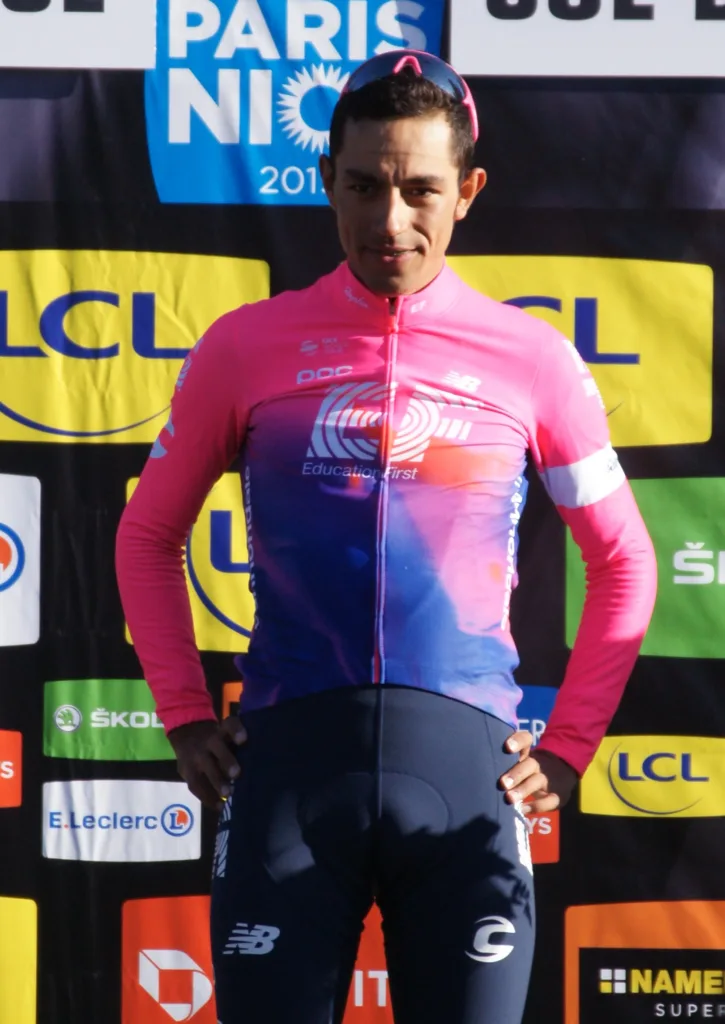 Daniel Felipe Martínez en París-Niza 2019. Foto de archivo: Dacoucou, CC BY-SA 4.0; no corresponde al Tour de Guangxi 2026.