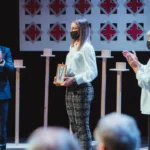 Alexia Putellas en un acto de 2021, fotografía de archivo