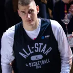 Nikola Jokic durante el fin de semana del Juego de Estrellas de 2022.
