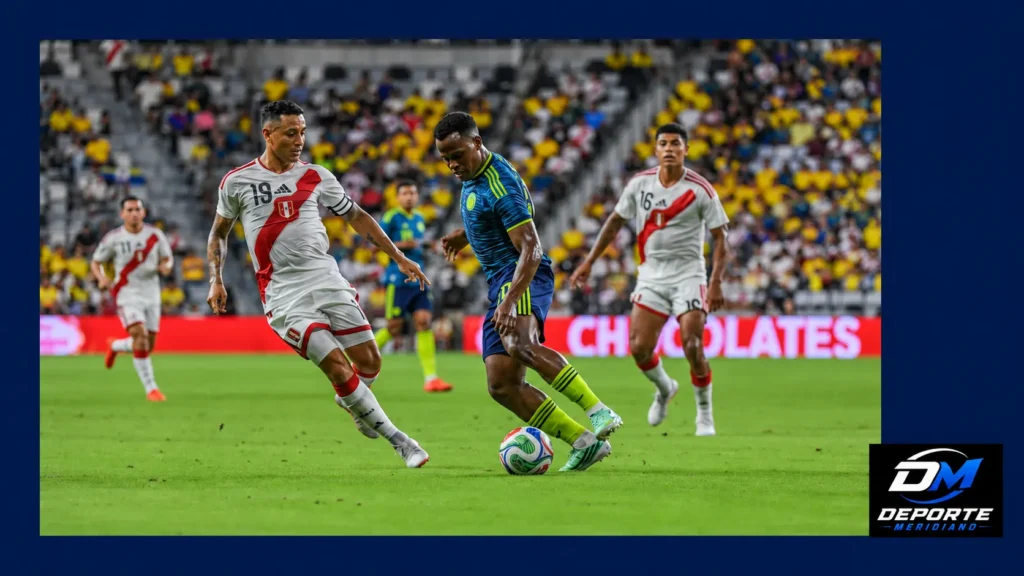 Colombia y Perú disputan el amistoso del 6 de octubre de 2026 en Miami.