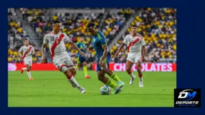 Colombia y Perú disputan el amistoso del 6 de octubre de 2026 en Miami.
