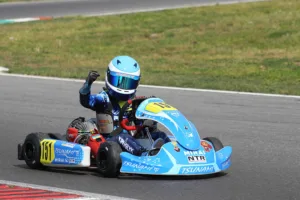Competencia Easykart 60, imagen ilustrativa; no muestra necesariamente a Mateo Gómez.