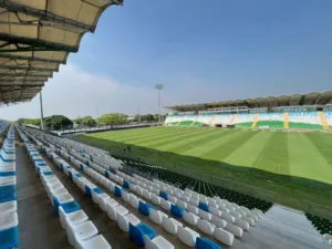 Panorámica de archivo del estadio Armando Maestre Pavajeau de Valledupar, marzo de 2024. Foto: Jojabrama, CC0.