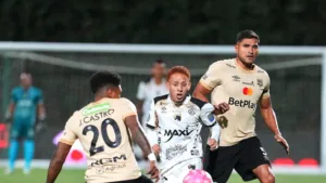 Internacional de Bogotá ante Llaneros en los cuartos de final de la Copa BetPlay 2026. Foto: Llaneros FC, difundida por AS Colombia.
