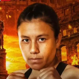 Retrato de la boxeadora colombiana Jenny Tulcán publicado en su perfil institucional de la Asociación Mundial de Boxeo.