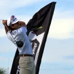 Juan Camilo Vesga en la fotografía publicada por PGA Colombia sobre la jornada inicial del Abierto de Colombia 2026 en Barranquilla.