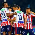 Jugadores de Junior en una fotografía de archivo del partido frente a Internacional de Bogotá en octubre de 2026. Foto: Junior FC, difundida por Diario Deportes.