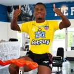 Jugadores de Junior trabajan en el gimnasio durante la recuperación del sábado 24 de octubre de 2026. Foto: Junior FC, difundida por Diario Deportes.