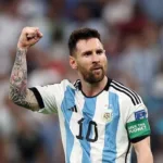 Retrato de Lionel Messi con Argentina durante el Mundial de Qatar 2022. Foto de archivo; no corresponde a la ceremonia del Premio Princesa de Asturias.