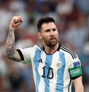 Retrato de Lionel Messi con Argentina durante el Mundial de Qatar 2022. Foto de archivo; no corresponde a la ceremonia del Premio Princesa de Asturias.