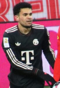 Luis Díaz con Bayern en un amistoso del 6 de enero de 2026. Foto de archivo: Werner100359, CC BY-SA 4.0.