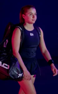 Maja Chwalinska en Transylvania Open, 1 de febrero de 2025. Foto de archivo: Nuță Lucian, CC BY-SA 2.0; no corresponde a Wuhan 2026.