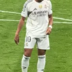 Kylian Mbappé con Real Madrid ante Juventus, 22 de octubre de 2025. Foto de archivo: SdHb, Wikimedia Commons, CC BY-SA 4.0.