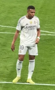 Kylian Mbappé con Real Madrid ante Juventus, 22 de octubre de 2025. Foto de archivo: SdHb, Wikimedia Commons, CC BY-SA 4.0.