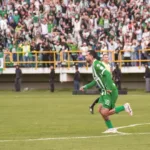 Edwin Cardona en la imagen de Atlético Nacional publicada por Noticias RCN sobre el triunfo en Tunja.