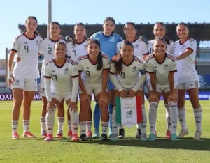 Selección mexicana femenina Sub-17 en el Mundial 2026. Foto: Miseleccionfem.