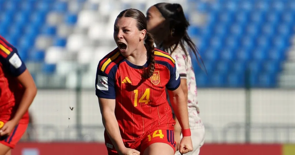 Selección española femenina Sub-17 en el Mundial de Marruecos 2026. Foto: SEFutbolFem.