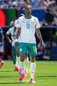 Nicolas Jackson con Senegal en junio de 2026. Foto de archivo: Bryan Berlin / WikiPortraits, CC BY-SA 4.0.