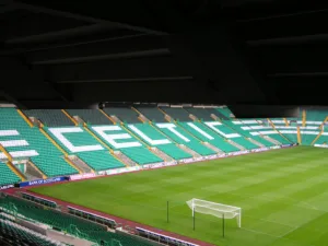 Celtic Park, estadio del Celtic. Foto ilustrativa de archivo de 2004: John Martin, CC BY-SA 3.0.