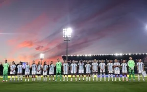Selección argentina femenina Sub-17 en el Mundial de Marruecos 2026. Foto: CONMEBOL.