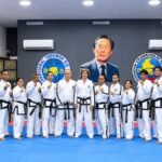 Organizadores del XVII Panamericano de Taekwon-Do ITF que se realizará en Barranquilla en octubre de 2026.