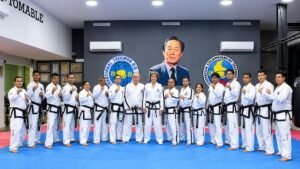 Organizadores del XVII Panamericano de Taekwon-Do ITF que se realizará en Barranquilla en octubre de 2026.