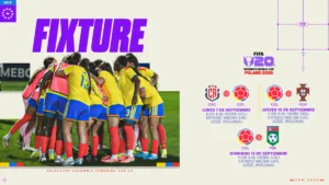 Selección Colombia Femenina