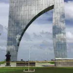 Ventana de Campeones de Barranquilla en septiembre de 2020; imagen de referencia del sector del recorrido, sin corredores de la edición 2026.